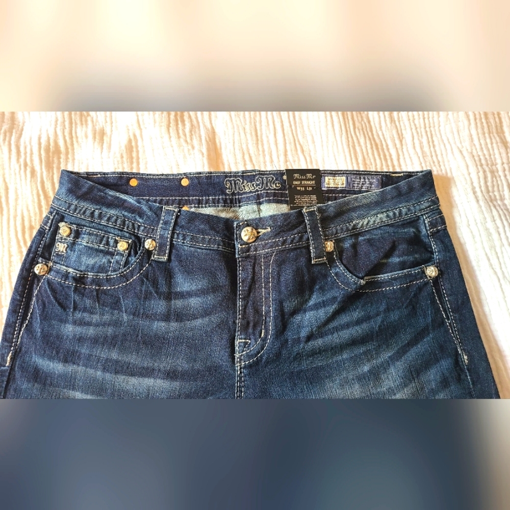 Miss Me Jeans, 33Wx31L, New with tags